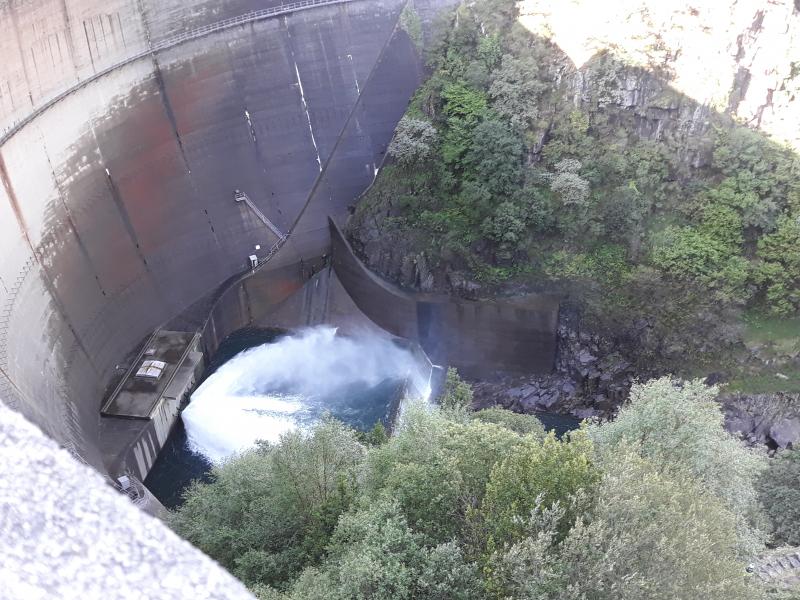 Concession project for the Use of the ecological flow of the Eume river in La Coruña.