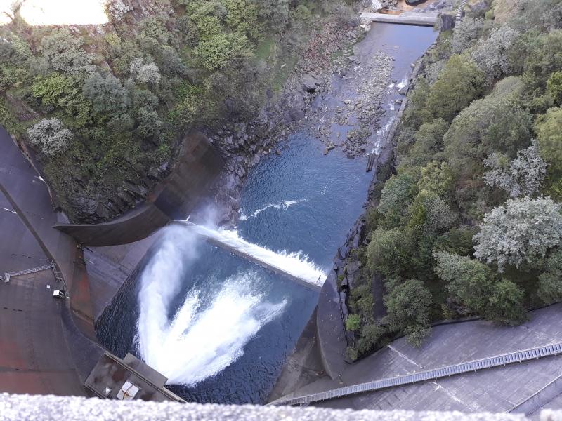 Concession project for the Use of the ecological flow of the Eume river in La Coruña.