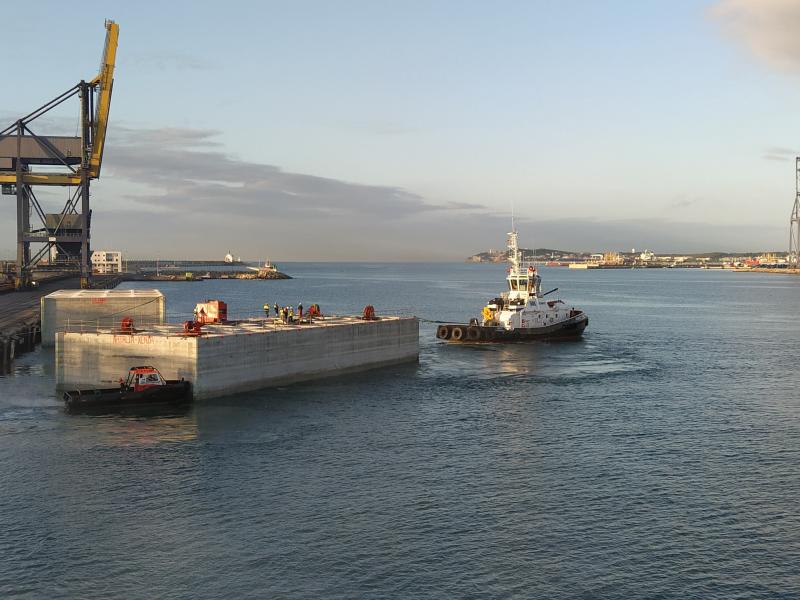 Technical assistance at the Port of Tarragona